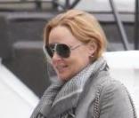Stella McCartney et son mari Alasdhair Willis à Londres, le 14 septembre 2010<br />