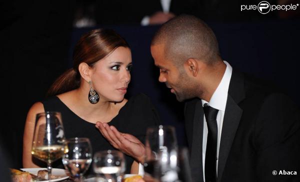 Eva Longoria et Tony Parker lors du Congressional Hispanic Institute, dans le cadre du 33e Annual Awards Gala, qui s'est tenu à Washington au Convention Center, le 15 septembre 2010