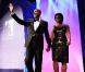 Barack et Michelle Obama lors du Congressional Hispanic Institute, dans le cadre du 33e Annual Awards Gala, qui s'est tenu à Washington au Convention Center, le 15 septembre 2010 