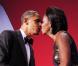 Barack et Michelle Obama lors du Congressional Hispanic Institute, dans le cadre du 33e Annual Awards Gala, qui s'est tenu à Washington au Convention Center, le 15 septembre 2010 