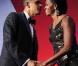 Barack et Michelle Obama lors du Congressional Hispanic Institute, dans le cadre du 33e Annual Awards Gala, qui s'est tenu à Washington au Convention Center, le 15 septembre 2010 