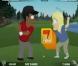 Tiger Woods PGA Tour 2011 version...  South Park  !