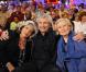 Claude Lelouch : entouré des légendaires Michèle Morgan et Françoise Fabian, il est aux anges !