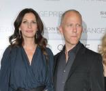 Julia Roberts, Ryan Murphy et Richard Jenkins à l'avant-première parisienne du film Eat, Pray, Love. Le 19/09/2010