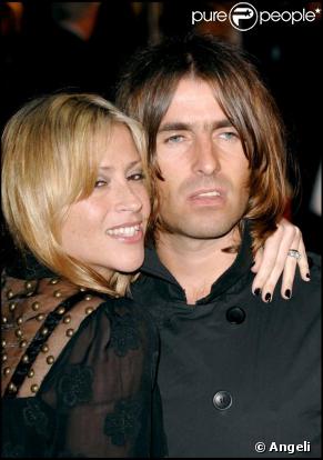 Liam Gallagher et Nicole Appleton