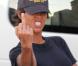 Rihanna en plein tournage de  Battleship , à Maui, sur l'île d'Hawaï