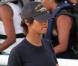 Rihanna en plein tournage de  Battleship , à Maui, sur l'île d'Hawaï