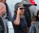 Rihanna en plein tournage de  Battleship , à Maui, sur l'île d'Hawaï
