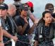 Rihanna en plein tournage de  Battleship , à Maui, sur l'île d'Hawaï