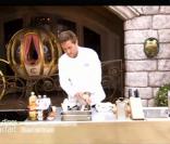 Reynald prépare son plat à Disneyland (Un dîner presque parfait, 20 septembre 2010)