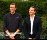 Cyril Lignac et Stéphane Rotenberg à Disneyland (Un dîner presque parfait, 20 septembre 2010)