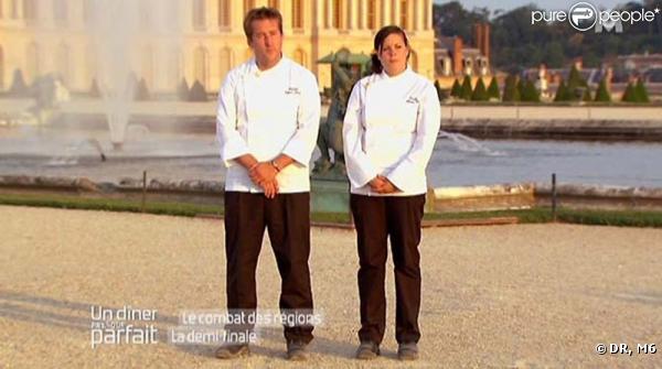 Coralie et Reynald en finale !