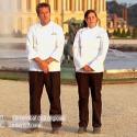 Un dîner presque parfait - combat des régions : Coralie et Reynald en finale après avoir visité le château de Versailles et Disney !