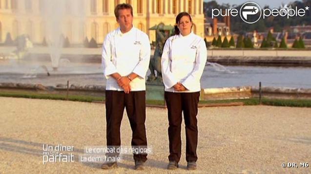 Coralie et Reynald en finale !