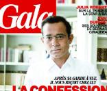 Jean-Luc Delarue en Une du magazine Gala