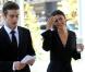 Jessica Szohr et Chace Crawford sur le tournage de Gossip Girl à New York, le 21 septembre 2010