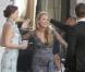 Leighton Meester, Blake Lively et Chace Crawford sur le tournage de Gossip Girl à New York, le 21 septembre 2010
