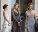 Leighton Meester, Blake Lively et Katie Cassidy sur le tournage de Gossip Girl à New York, le 21 septembre 2010