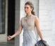 Katie Cassidy sur le tournage de Gossip Girl à New York, le 21 septembre 2010