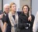 Katie Cassidy et Leighton Meester sur le tournage de Gossip Girl à New York, le 21 septembre 2010