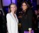Sylvie Tellier et Malika Ménard à la soirée de lancement de la chaîne Stylia, au Mini Palais, à Paris. 20/09/2010