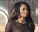 La chanteuse américaine Ciara sur le tournage de son nouveau clip, Gimmie Dat