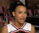 L'actrice Naya Rivera joue dans la série  Glee  : elle raconte son expérience de tournage avec Britney Spears.
