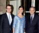 Victoria de Suède en France : Eclatante avec son prince et Frédéric Mitterrand !
