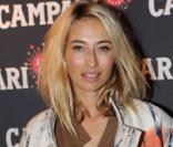 Alexandra Golovanoff à l'occasion de la soirée Campari, qui s'est tenue au Petit Palais, à Paris, le 28 septembre 2010.