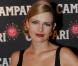 La ravissante Elodie Frégé à l'occasion de la soirée Campari, qui s'est tenue au Petit Palais, à Paris, le 28 septembre 2010.