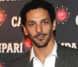 Tomer Sisley à l'occasion de la soirée Campari, qui s'est tenue au Petit Palais, à Paris, le 28 septembre 2010.