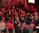 La soirée Campari, qui s'est tenue au Petit Palais, à Paris, le 28 septembre 2010.