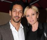 Tomer Sisley et Patricia Kaas à l'occasion de la soirée Campari, qui s'est tenue au Petit Palais, à Paris, le 28 septembre 2010.