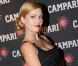 La ravissante Elodie Frégé à l'occasion de la soirée Campari, qui s'est tenue au Petit Palais, à Paris, le 28 septembre 2010.