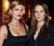 Les ravissantes Elodie Frégé et Ana Girardot à l'occasion de la soirée Campari, qui s'est tenue au Petit Palais, à Paris, le 28 septembre 2010.