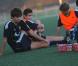 Enzo Zidane, 15 ans, fils de Zinedine Zidane et leader de l'équipe de jeunes du Real Madrid, lors d'un match à Madrid, le 11 septembre 2010.