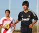 Enzo Zidane, 15 ans, fils de Zinedine Zidane et leader de l'équipe de jeunes du Real Madrid, lors d'un match à Madrid, le 11 septembre 2010.
