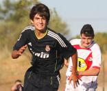 Une vidéo d'Enzo Zidane, à 12 ans, en 2007.