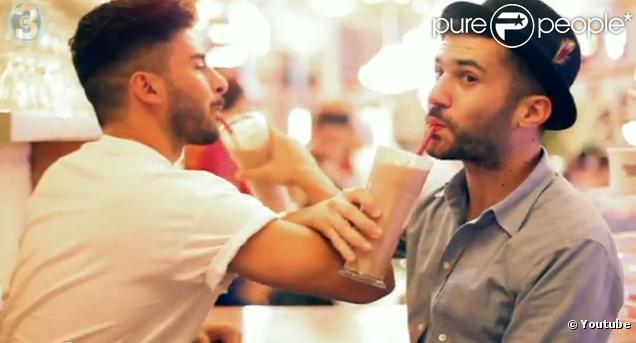 A-Trak et Armand Van Helden de Duck Sauce, dans Barbra Streisand