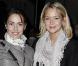Audrey Dana et Virginie Efira lors de la soirée Fast Retailing à Paris le 30/09/10