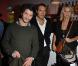 Clément Sibony, Nicolas Bedos et Virginie Efira lors de la soirée Fast Retailing à Paris le 30/09/10
