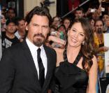 Josh Brolin et Diane Lane lors de l'avant-première du film Secretariat à Los Angeles le 30 septembre 2010