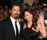 Diane Lane et Josh Brolin lors de l'avant-première du film Secretariat à Los Angeles le 30 septembre 2010