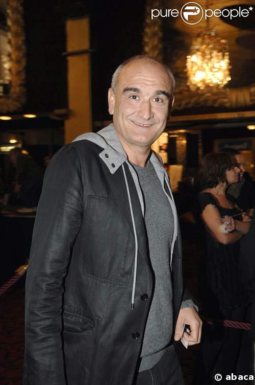 Pascal Nègre à la dernière représentation du Soldat Rose au Casino de Paris, le 6/04/08