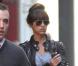 Kanye West et Selita Ebanks dans les rues de New York, sortent de l'hôtel Mercer