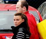 Wayne Rooney et son épouse Coleen 