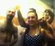 Zaz avec le groupe Le 4P