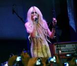 La chanteuse et actrice américaine Taylor Momsen