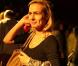 Sandrine Bonnaire au cirque Romanès, le 4 octobre 2010.