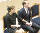 Victoria et Daniel de Suède, toujours aussi tendres, ovationnés au Parlement !